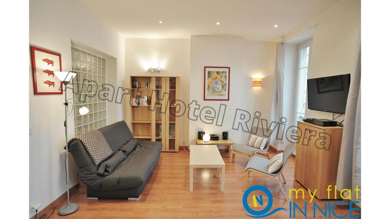 Aparthotel Riviera - Liberte 1 - Grimaldi Promenade Des Anglais 5Mn - Superieur 2 Chambres Ac - Emplacement Exceptionnel Ніцца Екстер'єр фото