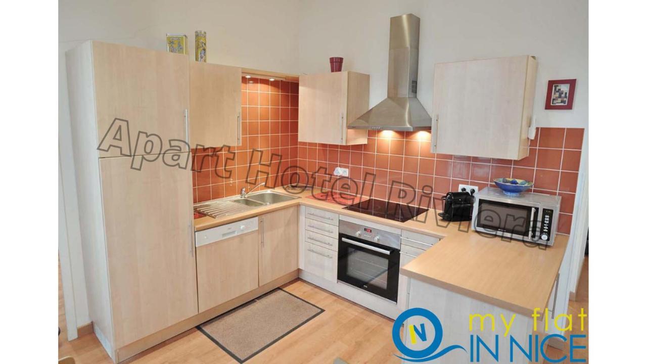 Aparthotel Riviera - Liberte 1 - Grimaldi Promenade Des Anglais 5Mn - Superieur 2 Chambres Ac - Emplacement Exceptionnel Ніцца Екстер'єр фото