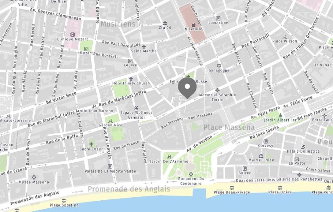 Aparthotel Riviera - Liberte 1 - Grimaldi Promenade Des Anglais 5Mn - Superieur 2 Chambres Ac - Emplacement Exceptionnel Ніцца Екстер'єр фото